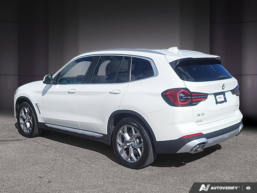 2023 BMW X3 2023 White