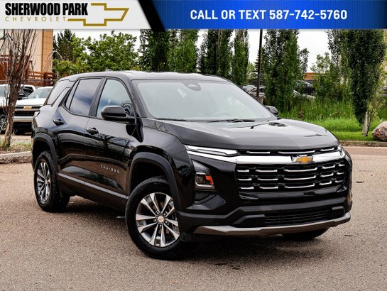 2026 Chevrolet Equinox 2026 Black