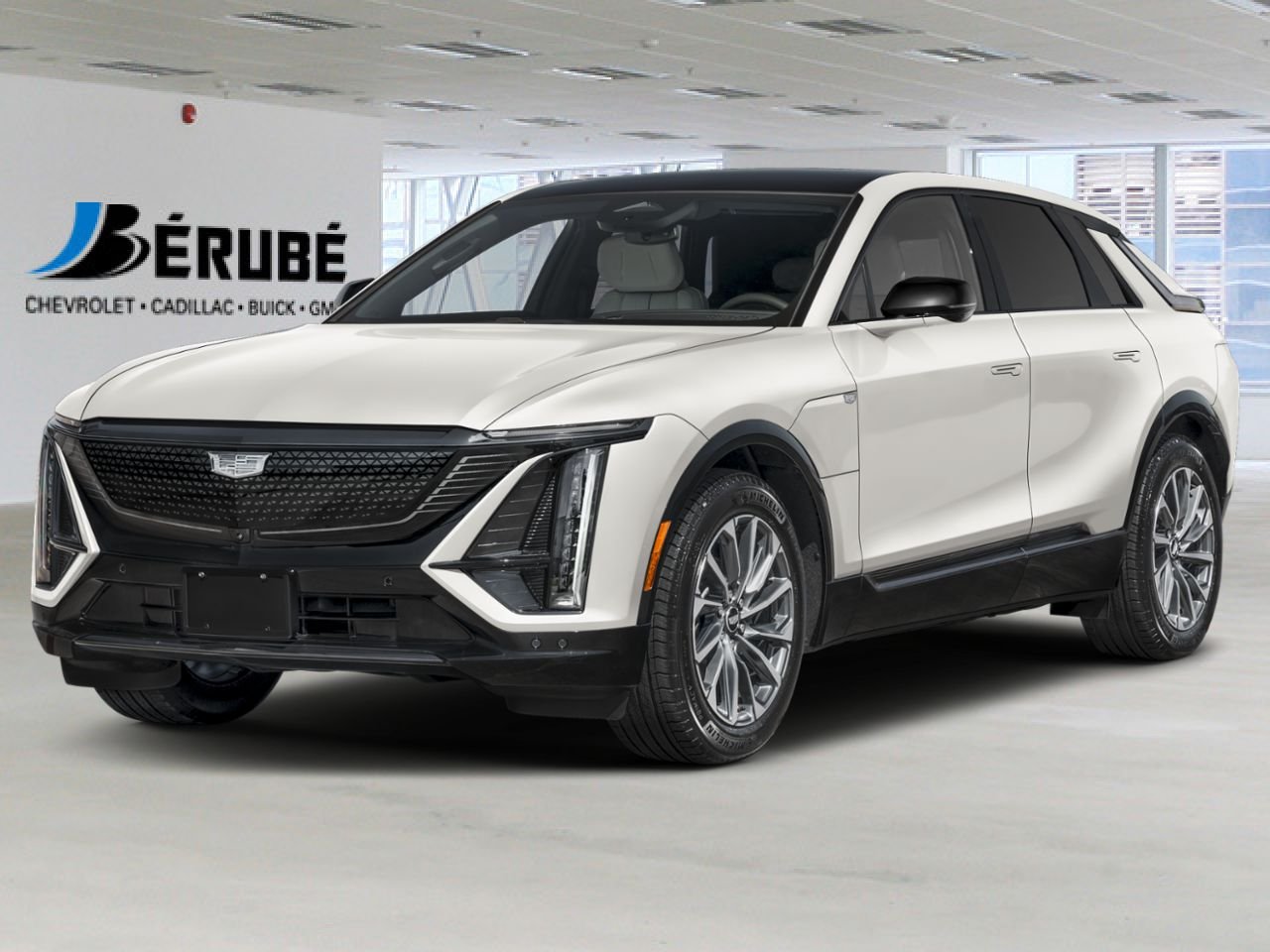 2027 CADILLAC LYRIQ LYRIQ ELECTRIC SPORT AWD (1SF) Vibrant White Tricoat Rivière-du-Loup - photo #0