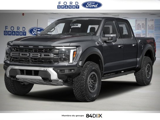 2026 Ford F-150 Agate Black Metallic