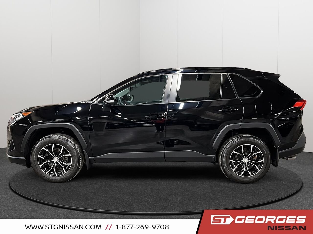2021 Toyota RAV4 Black Saint-Georges - photo #4