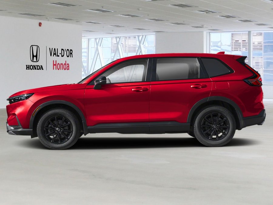 HONDA CR-V hybride 2026 2026 Rubis rutilant métallisé