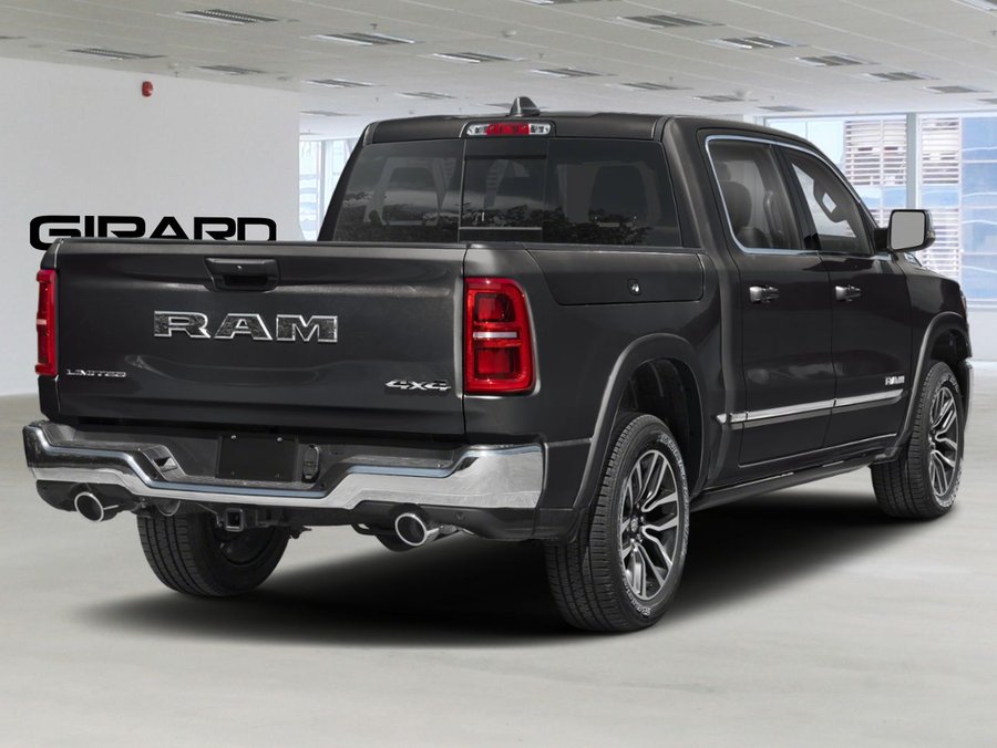RAM 1500 2026 2026 Couche nacrée cristal noir étincelant