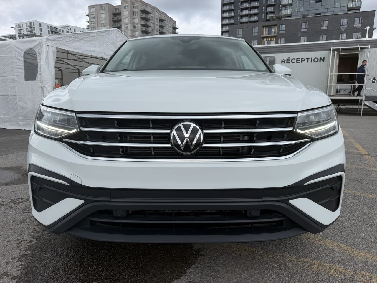 Volkswagen Tiguan Comfortline 4MOTION 2024 Blanc Laval - photo #3