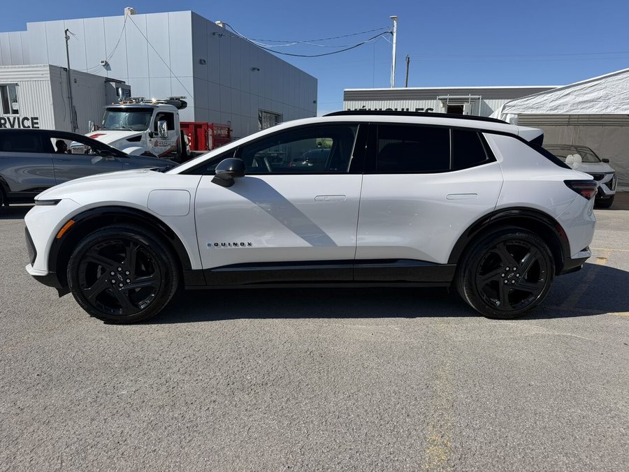 Chevrolet Equinox EV 2025 2025 Blanc