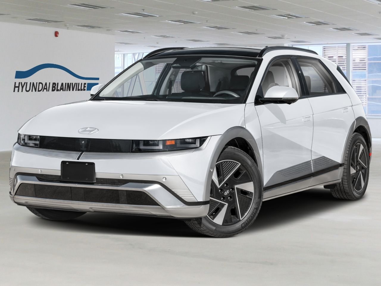 Hyundai IONIQ 5 2026 Blanc atlas mat Blainville - photo #0