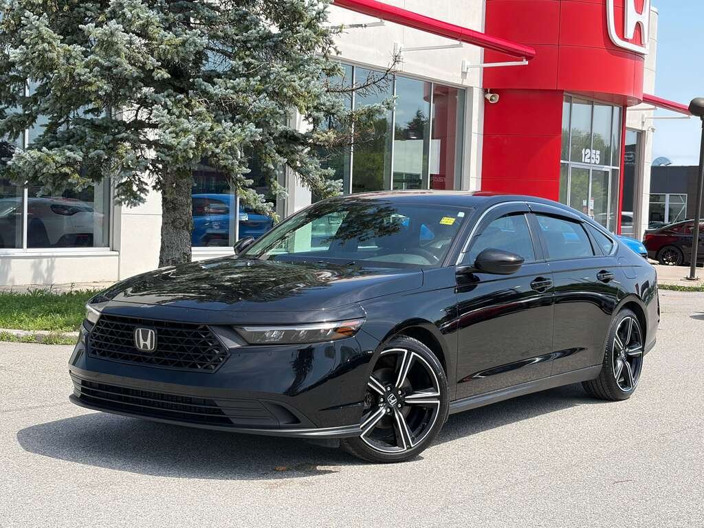 2024 Honda Accord Sport Black Gatineau - photo #7