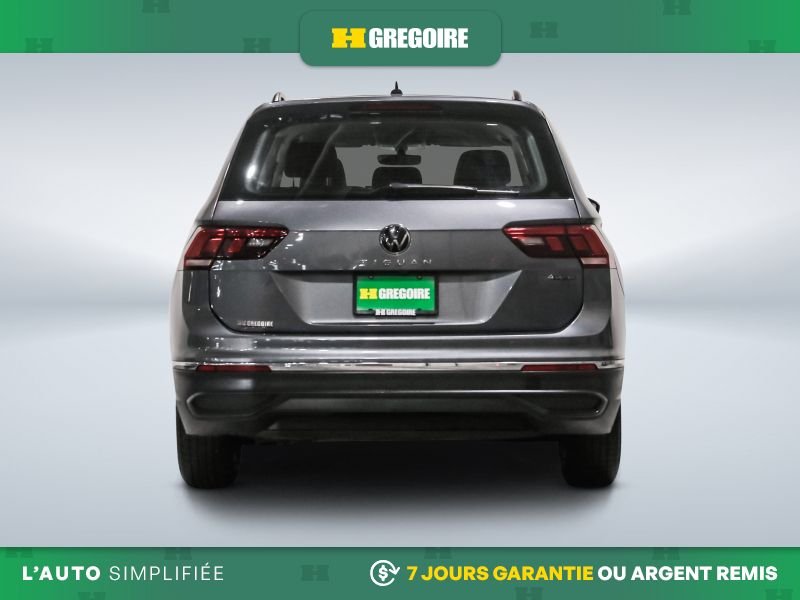 2024 Volkswagen Tiguan Grey Saint-Eustache - photo #7