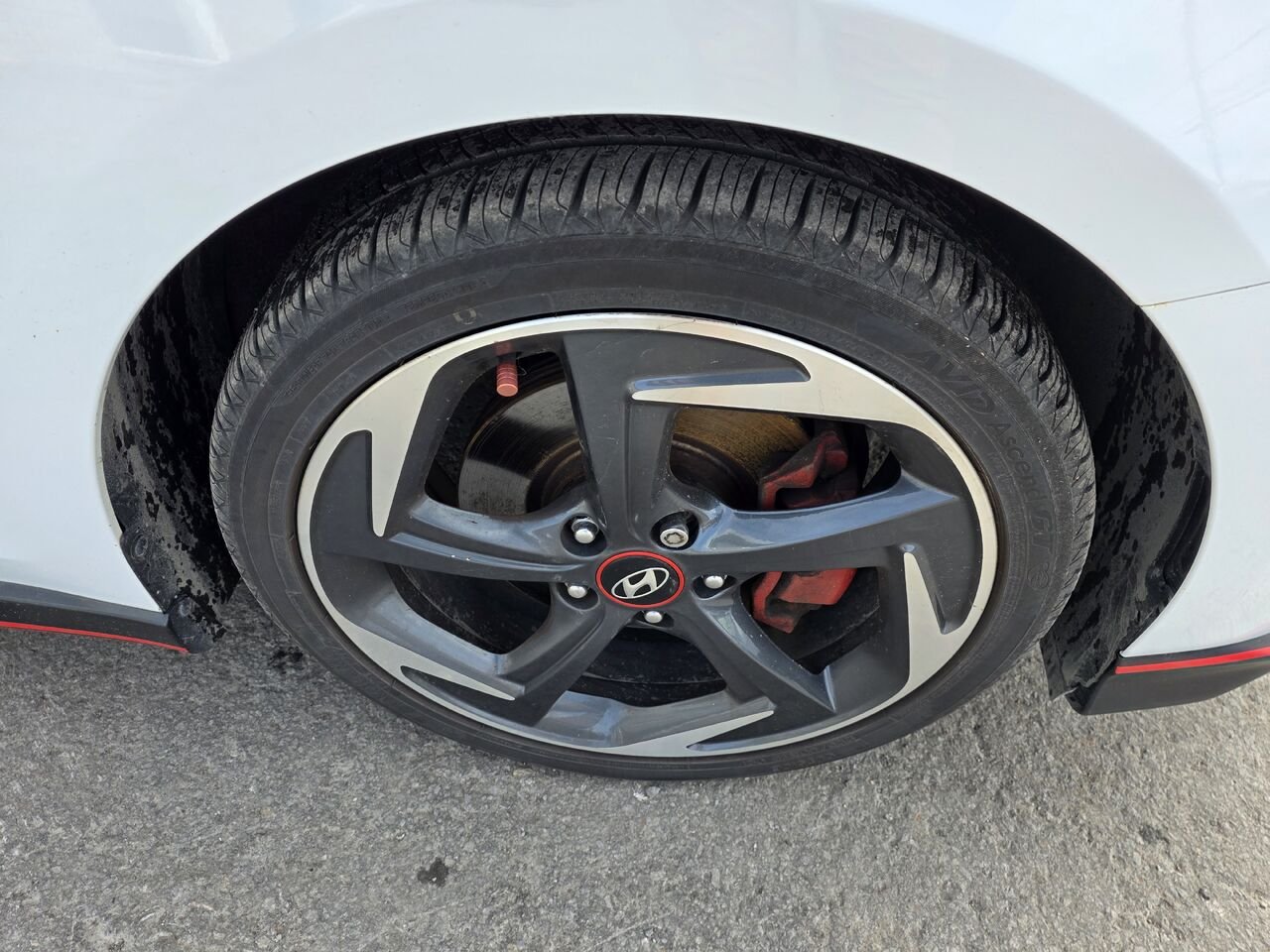 Hyundai Veloster 2019 Blanc Longueuil, - photo #8