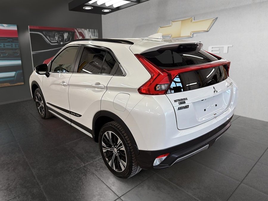 2018 MITSUBISHI ECLIPSE CROSS 2018 White