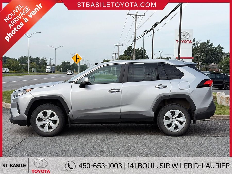 2023 TOYOTA RAV4 2023 Grey