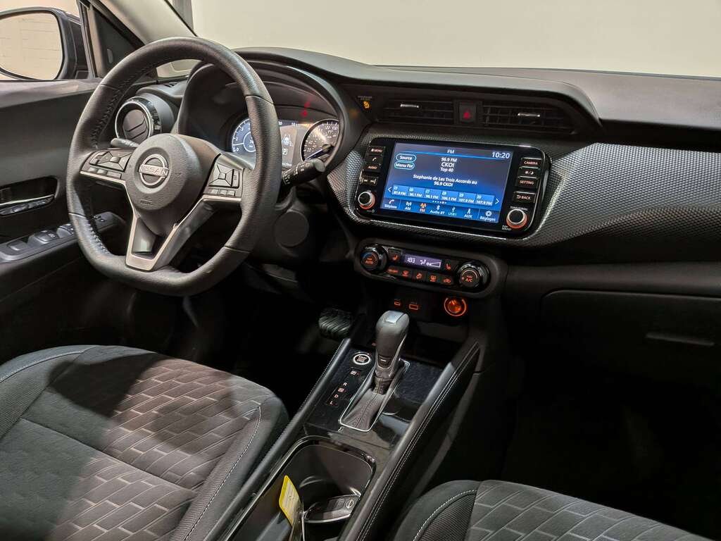 2024 Nissan Kicks SV FWD Black Val-David - photo #18