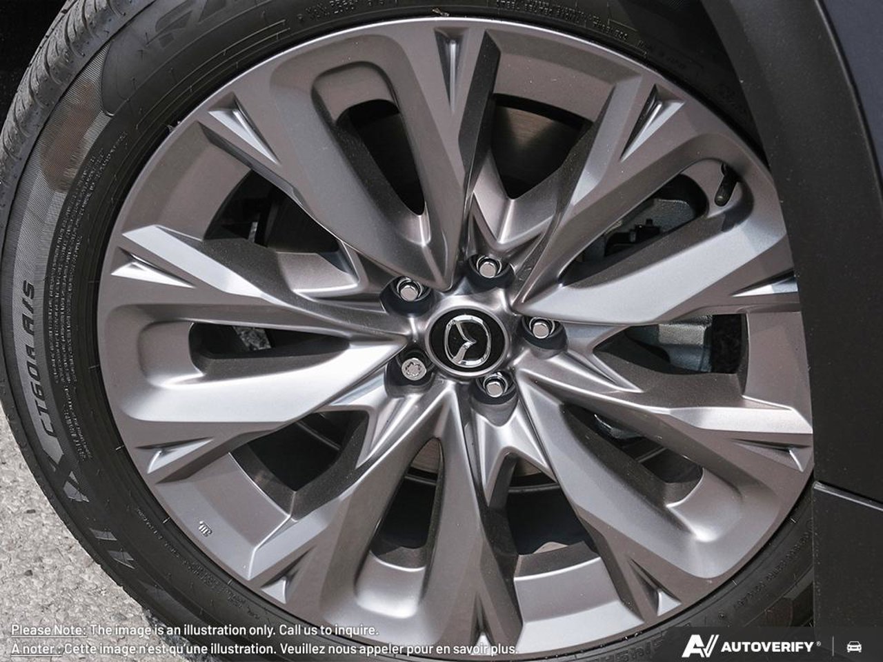 2026 Mazda CX-90 MHEV JM3KKDHD5T1371663 Machine Grey Metallic Mirabel - photo #6