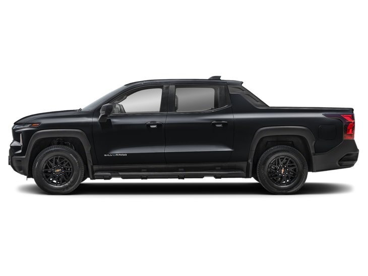2026 Chevrolet Silverado EV WT à autonomie maximale