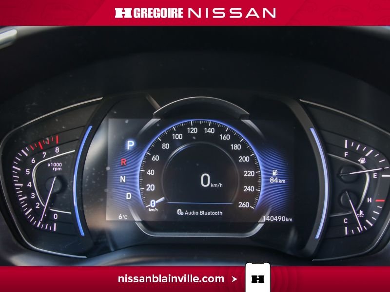 2020 Hyundai Santa Fe Black Saint-Eustache - photo #16