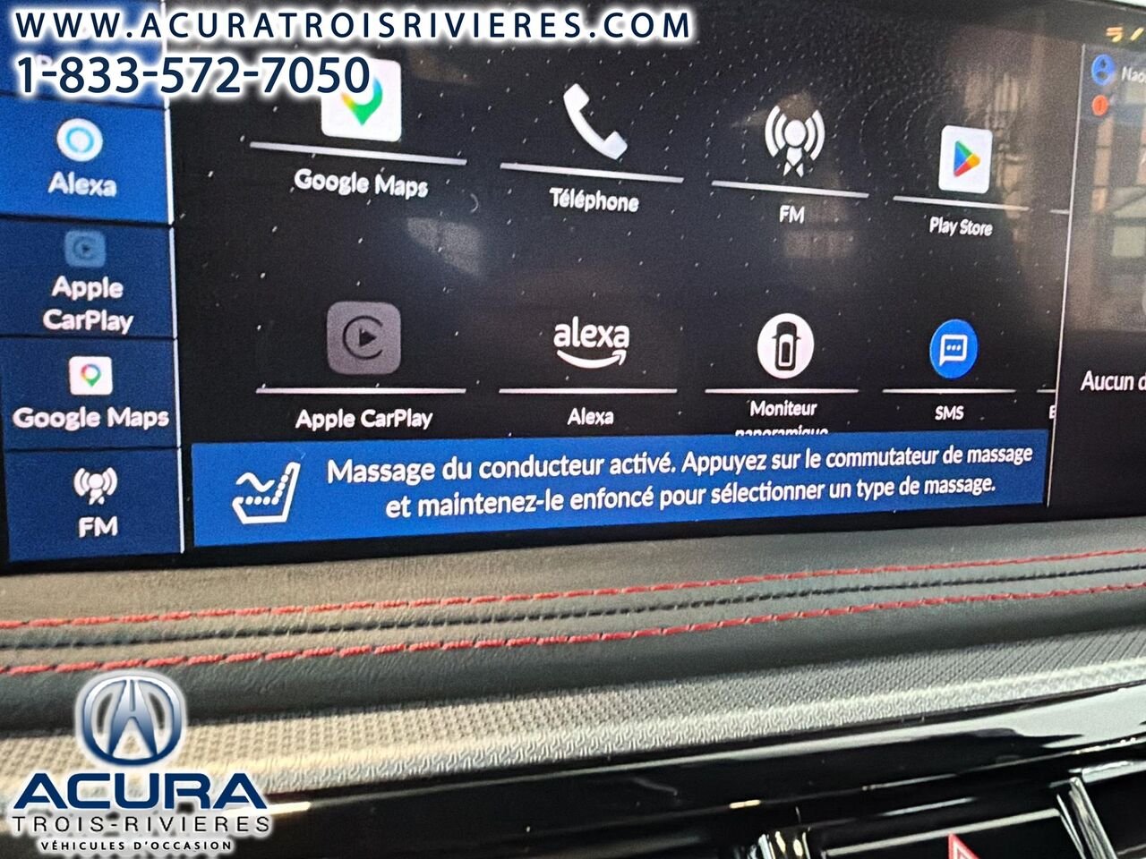 Acura MDX 2025 Noir Trois-Rivières - photo #27