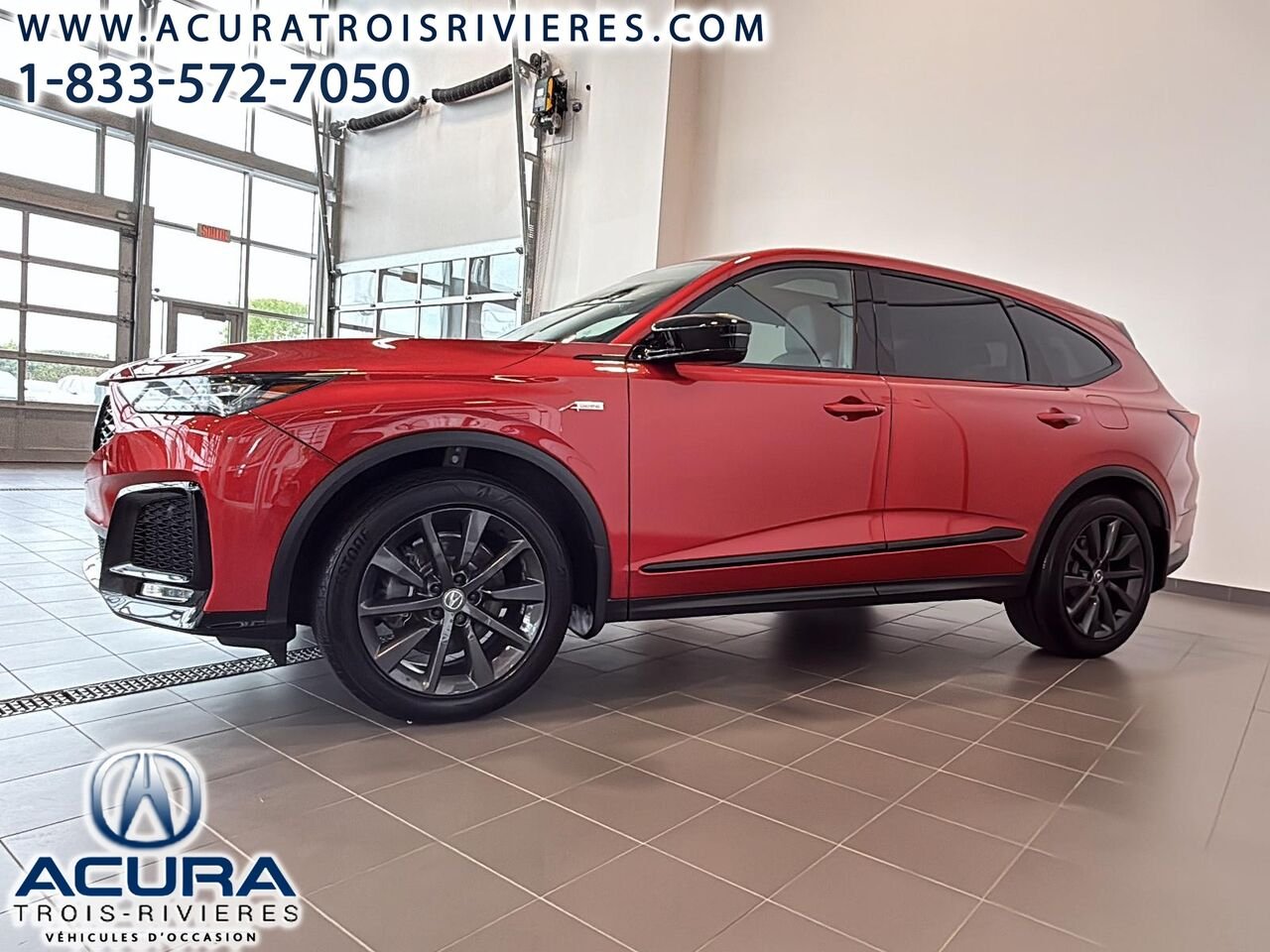 Acura MDX 2025 Rouge Trois-Rivières - photo #4