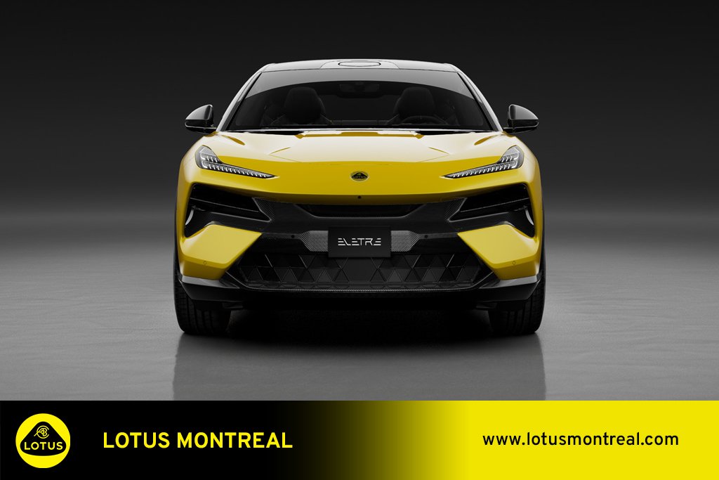 2026 Lotus Eletre *MAINTENANT DISPONIBLE* Touring Yellow Kirkland - photo #1