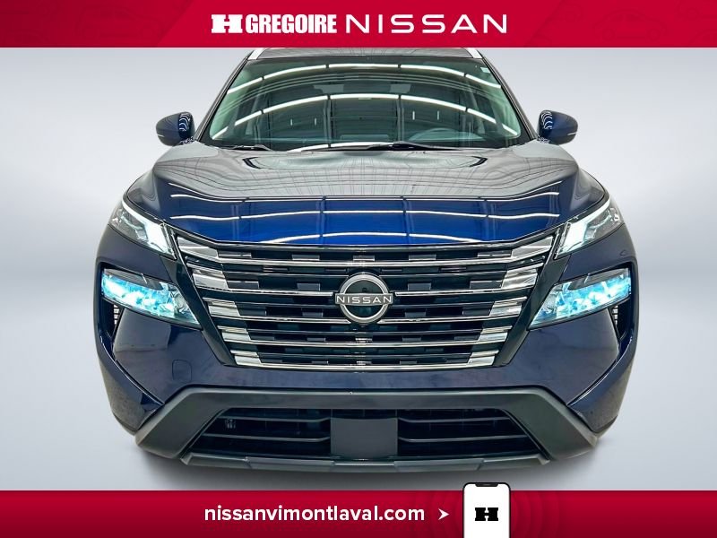 Nissan Rogue 2024 2024 Bleu