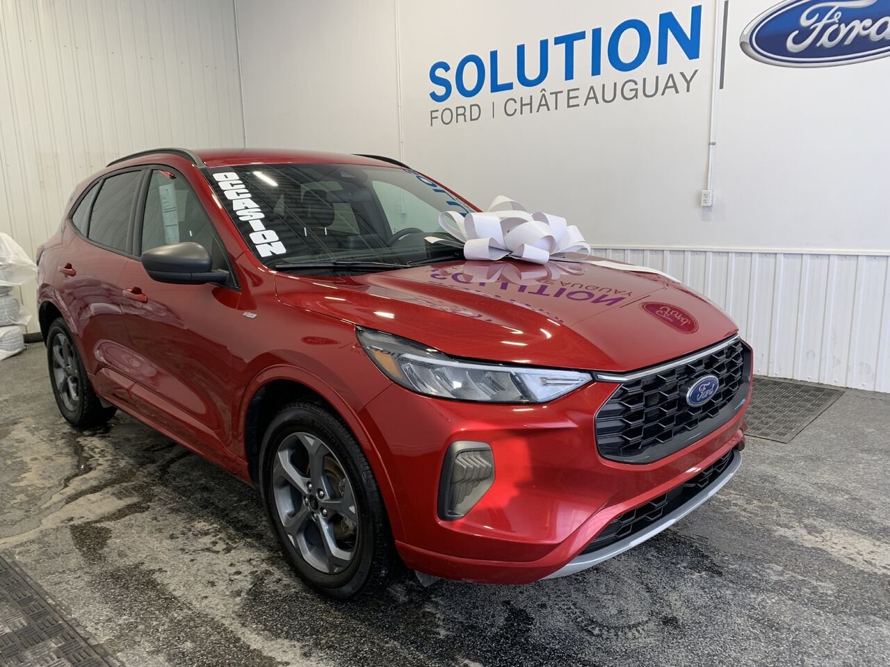 2023 Ford Escape ESCAPE ST-LINE HYBRIDE AWD Red Châteauguay - photo #5
