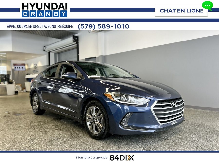 2018 Hyundai Elantra 2018 Blue