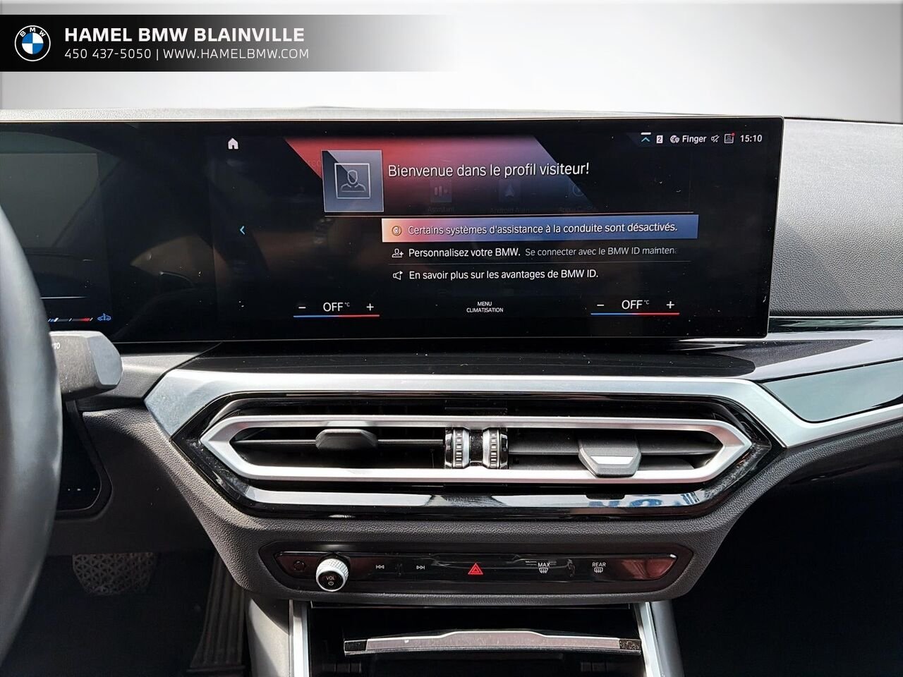2023 BMW 3 Series 330i xDrive berline Amérique du Nord White Blainville - photo #12