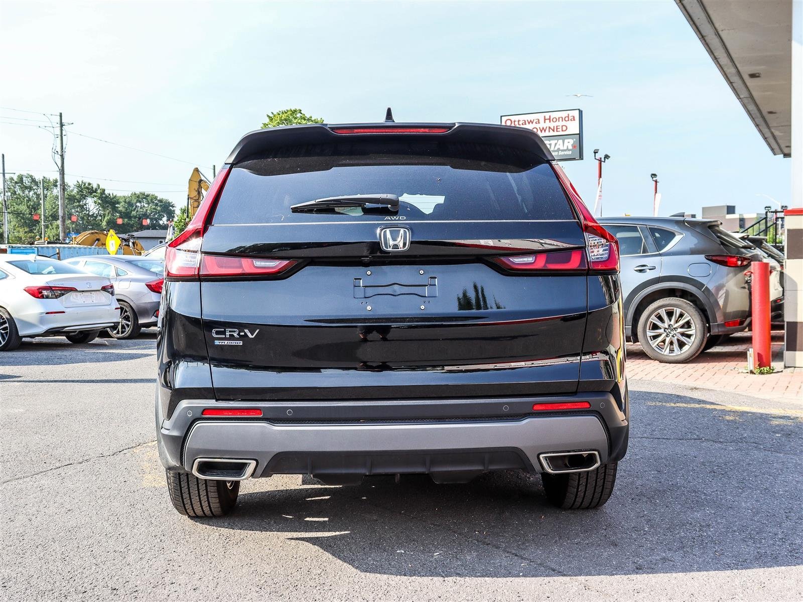 Honda CR-V hybride EX-L 2026 Black Ottawa & Gatineau - photo #3