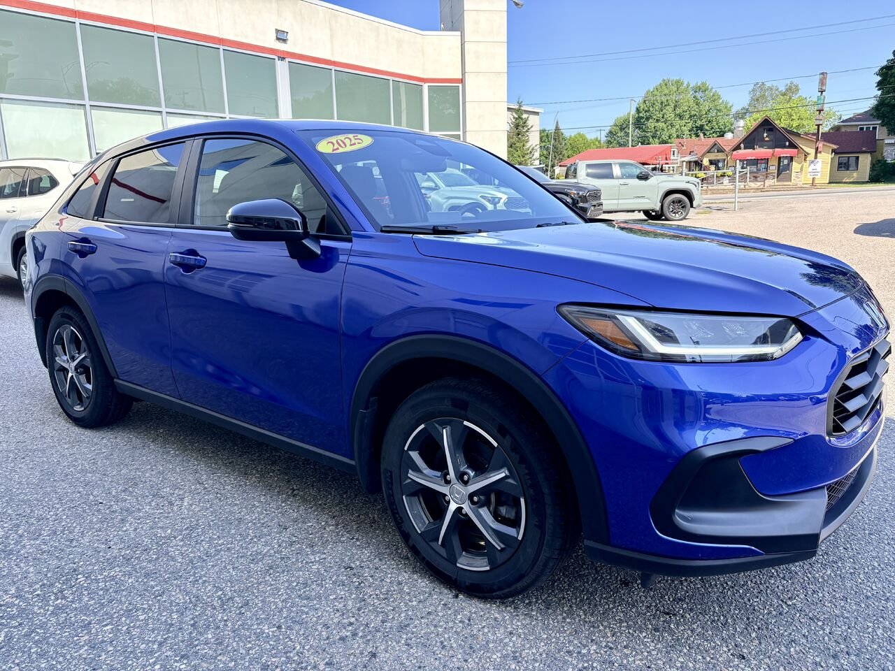 Honda HR-V 2025 Bleu Mont-Laurier - photo #7