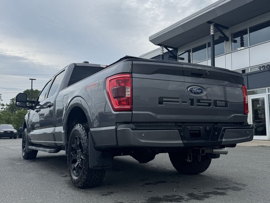 Ford F-150 2021 2021 Noir