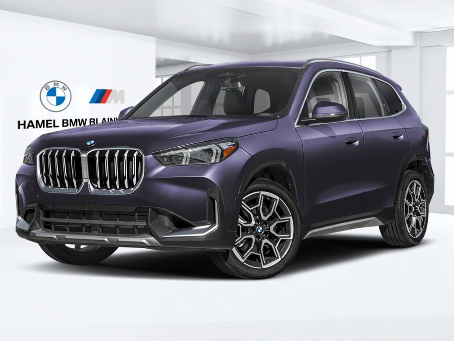 BMW X1 2026 2026 Bleu crépuscule métallique