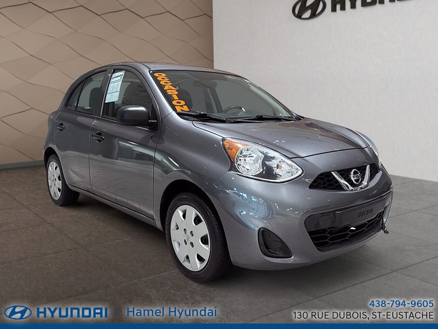 Nissan Micra 2017 2017 Gris