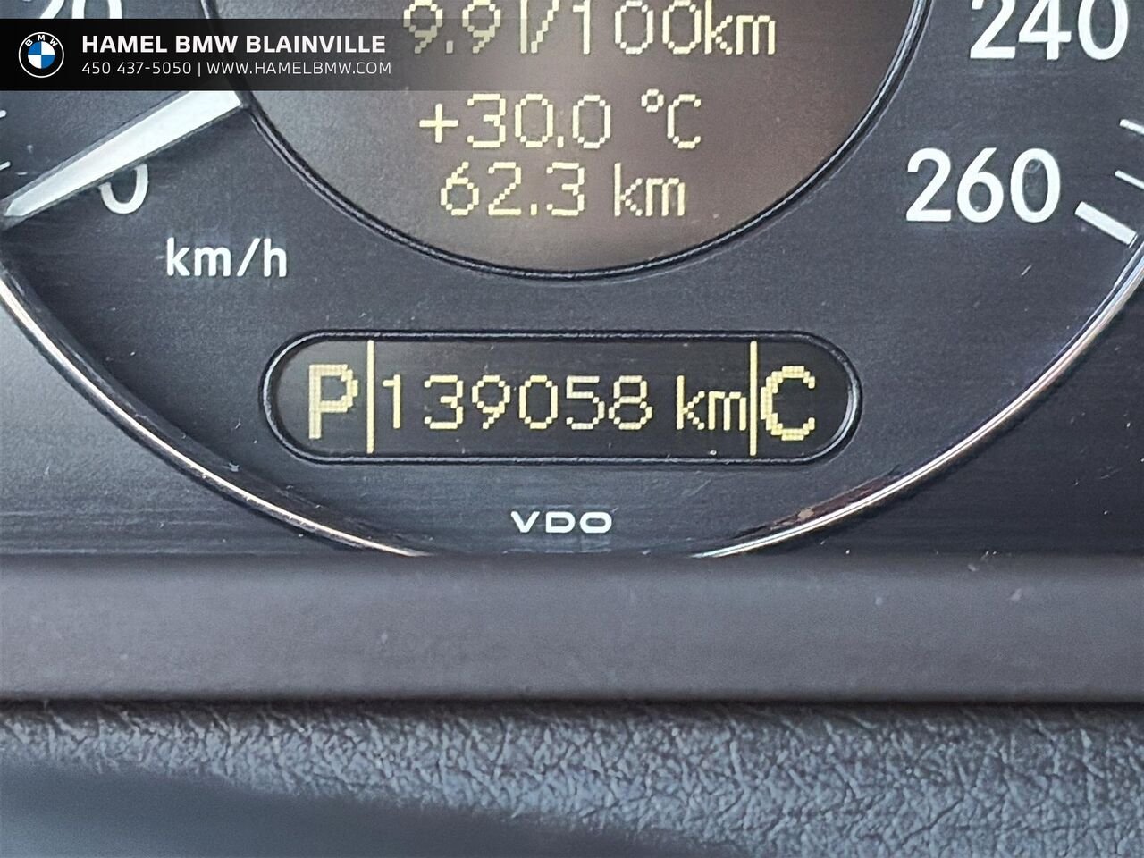 2007 Mercedes-Benz Classe-CLK 2 portes Cabriolet, 3,5 L Silver Blainville - photo #15