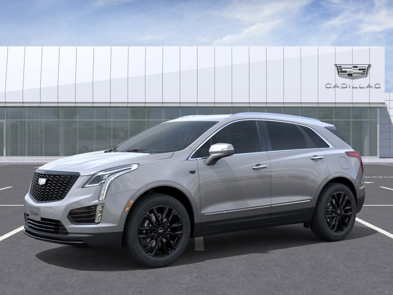 2026 CADILLAC XT5 2026 Argent Silver Metallic