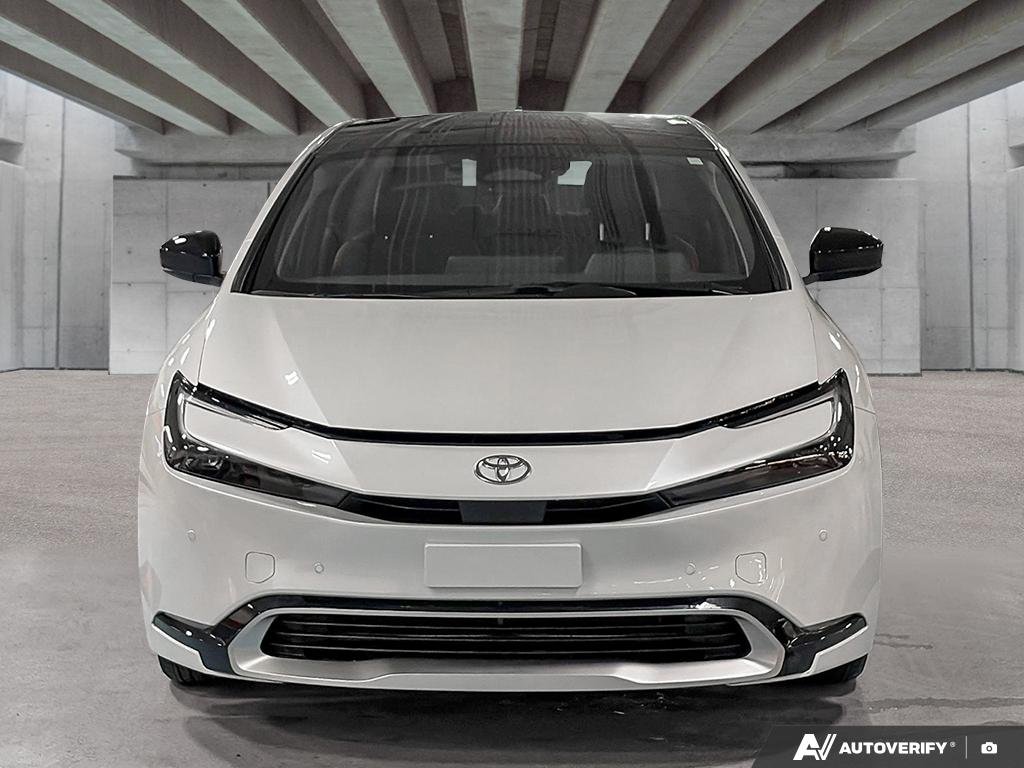 2025 Toyota Prius Plug-In Hybrid S2501807 | XSE Wind Chill Pearl Edmonton - photo #1