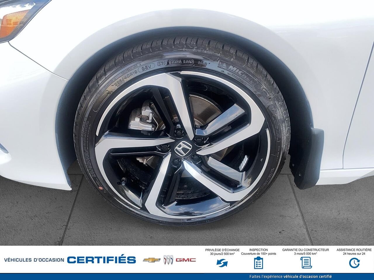 HONDA ACCORD SE SE CVT 2022 Blanc Montmagny - photo #6