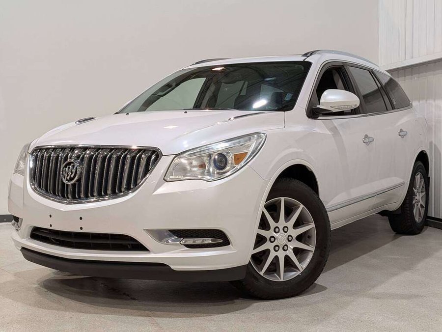 2016 Buick Enclave White