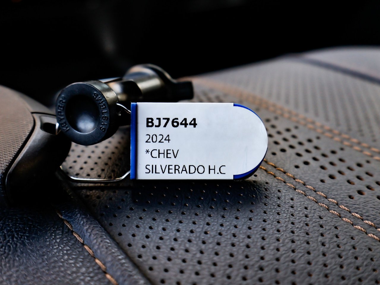 2024 Chevrolet Silverado 1500 4WD Crew Cab 147 High Country Blue Sherwood Park - photo #32