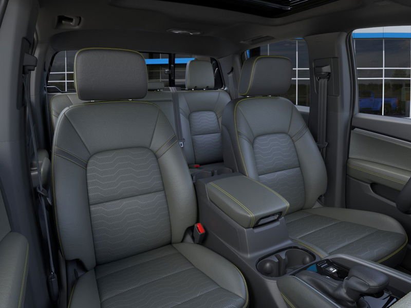 2025 CHEVROLET Colorado ZR2 4RM Reef Blue Metallic Saint-Eustache - photo #15