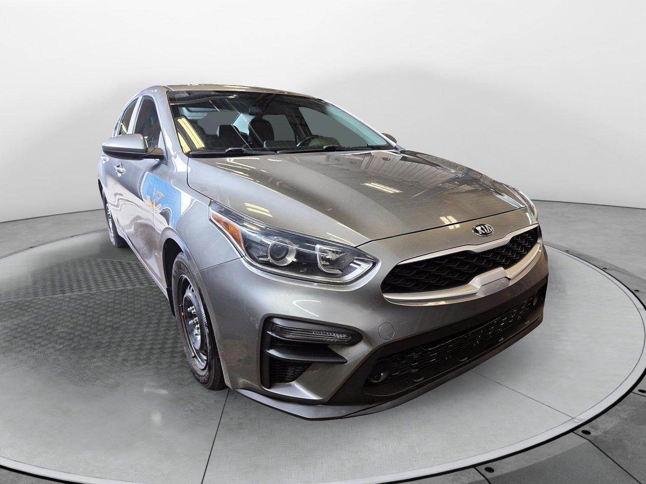 Kia Forte LX 2021 Gris Baie-Comeau - photo #1