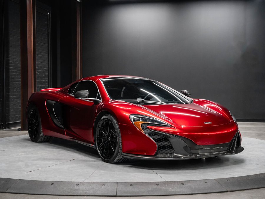 2016 McLaren 650s 2016 Red
