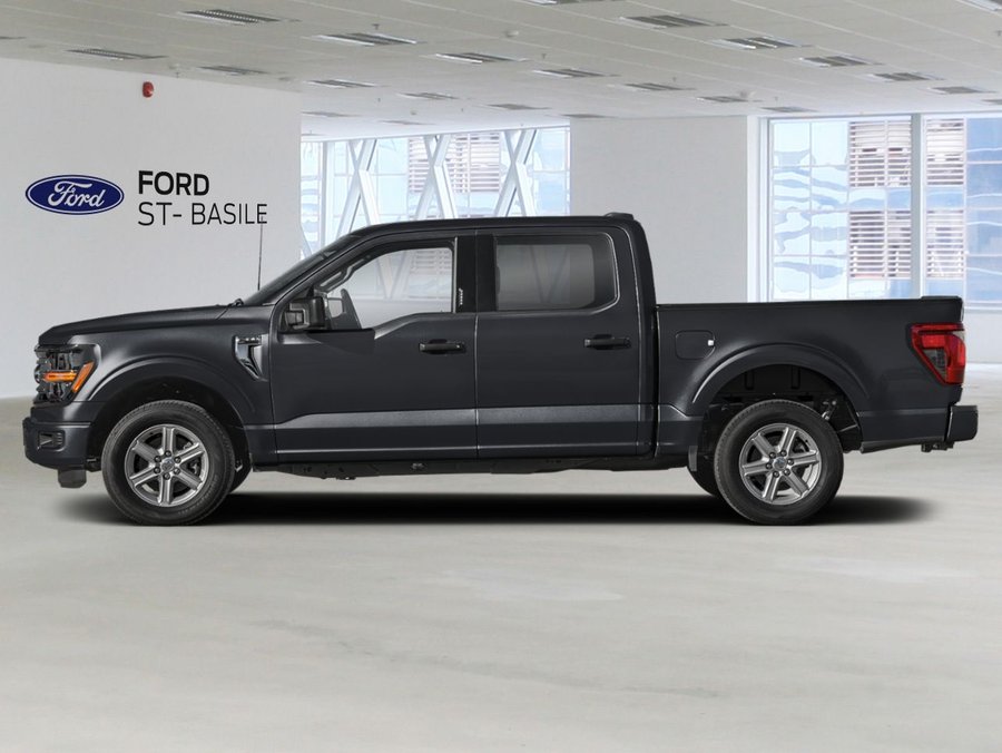 2026 Ford F-150 2026 Agate Black Metallic