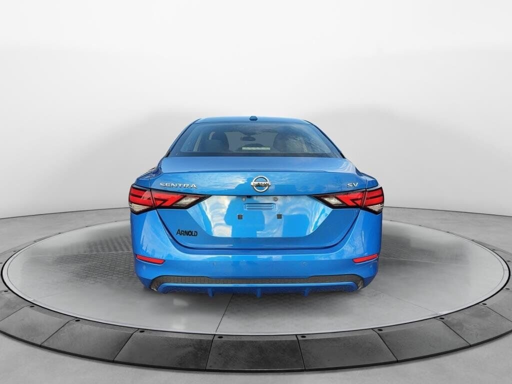 2020 Nissan Sentra VIN 3N1AB8CV1LY301362 Blue Chicoutimi - photo #2