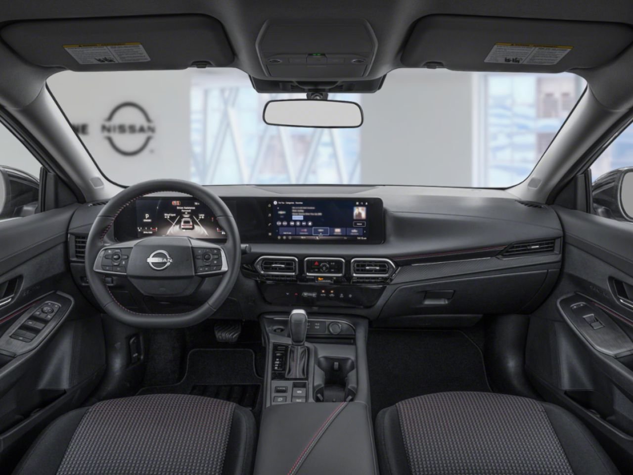 2026 NISSAN Sentra Aspen White TriCoat/Super Black Matane - photo #7