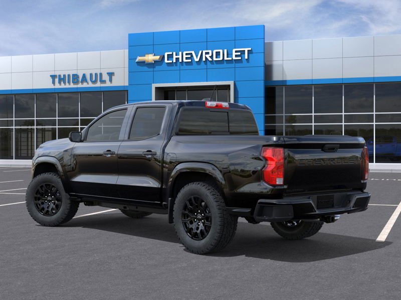 2025 CHEVROLET Colorado 2025 Black