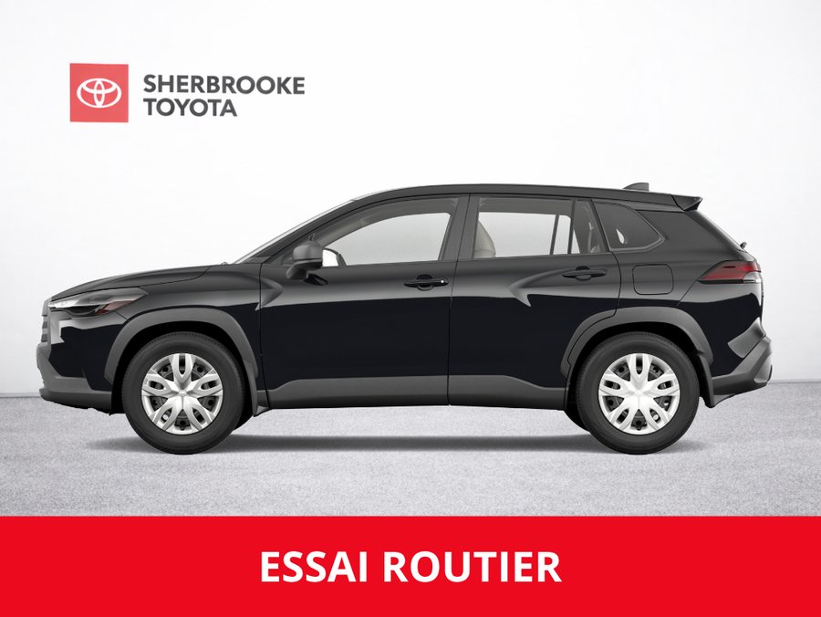 2026 Toyota Corolla Cross 2026 Black