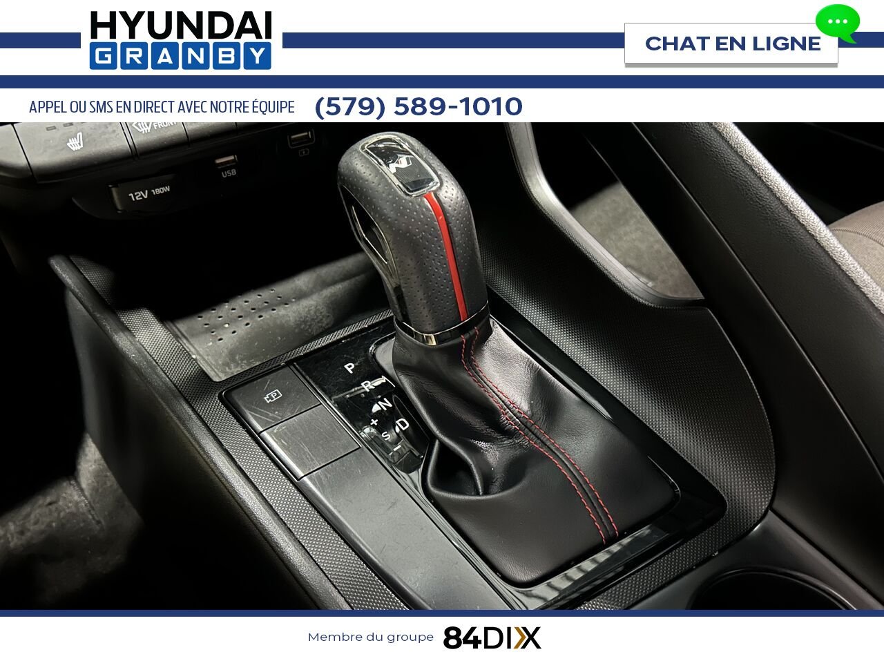 Hyundai Elantra 2021 Noir Granby - photo #23
