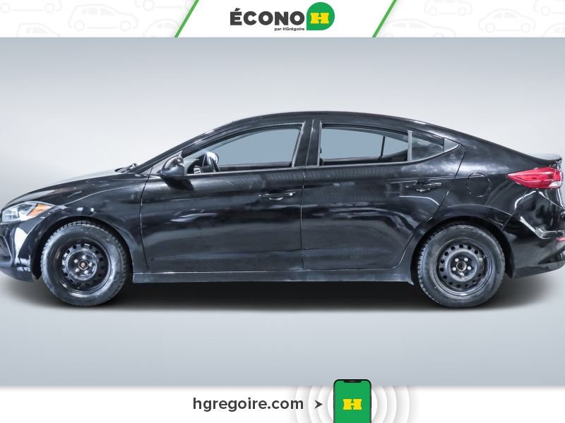2017 Hyundai Elantra 2017 Grey