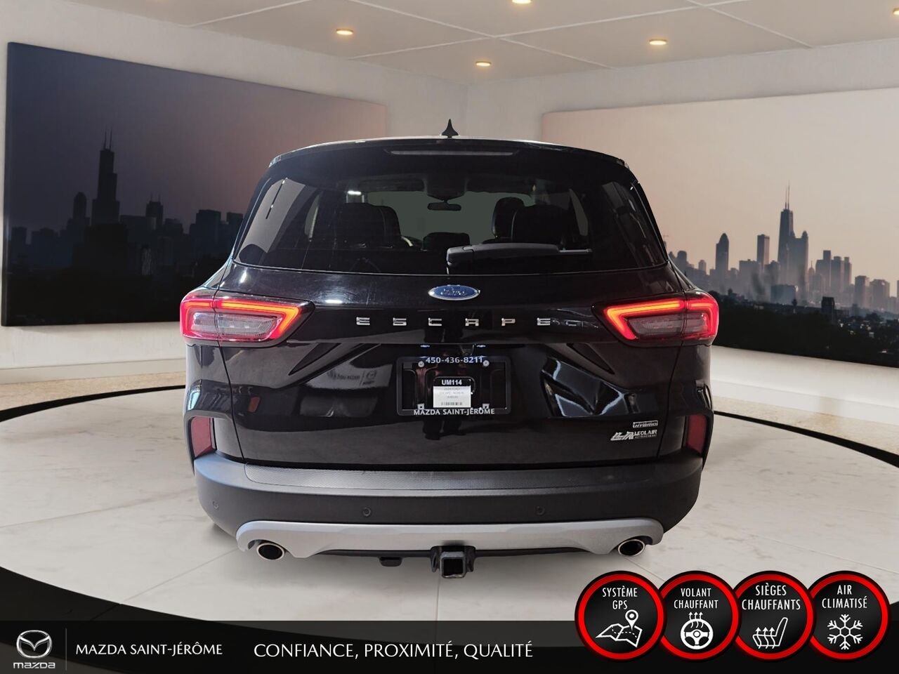 2024 Ford Escape VHR TA Black Saint-Jérôme - photo #6