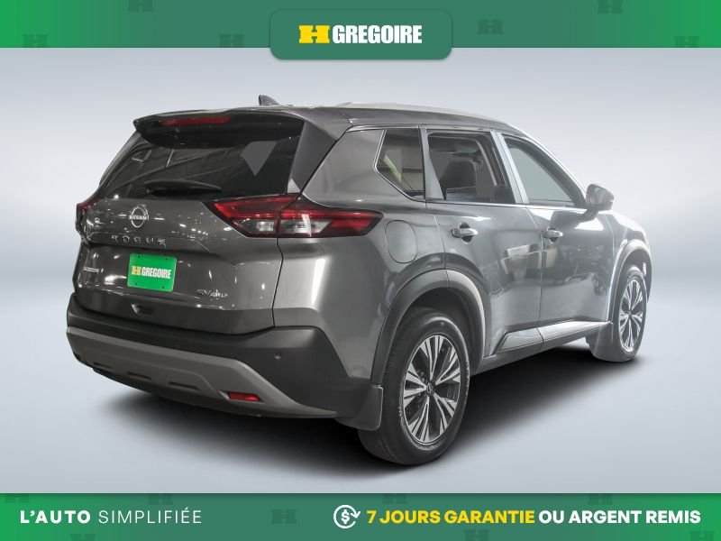 2023 Nissan Rogue Grey Blainville - photo #5
