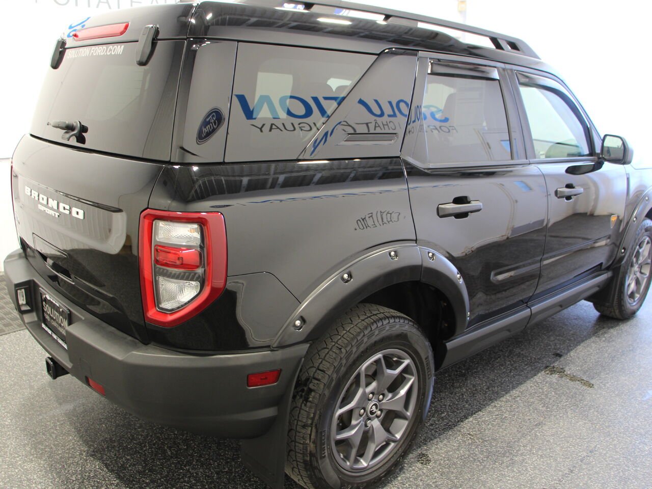 Ford Bronco Sport 2.0 L ECOBOOST + ENS REMORQUAGE + G.O.A.T. 2024 Noir Châteauguay - photo #5